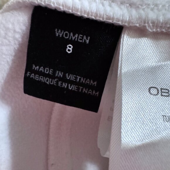 Obermeyer Jinks ITB Softshell Ski Pants Womens 8 White Snow Winter Stretch 15060 - Picture 7 of 10